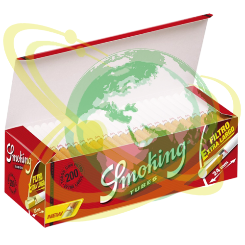 Smoking tubetto filtro lungo - Mondo del Tabacco