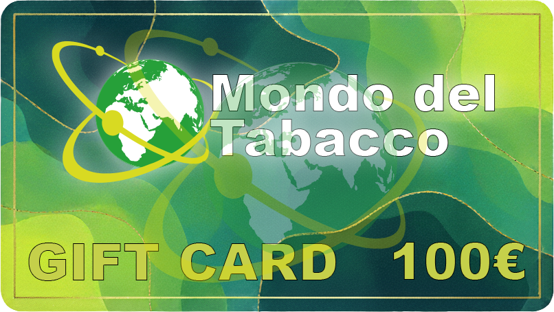 Gift Card 100 | Mondo del Tabacco