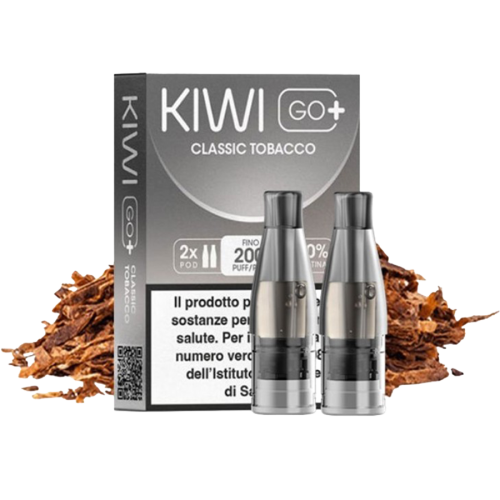 Kiwi Go+ pod classic | Mondo del Tabacco