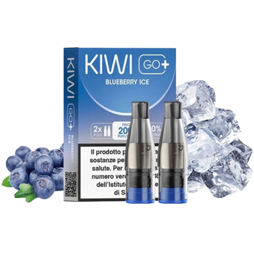 Kiwi Go+ pod blueberry | Mondo del Tabacco