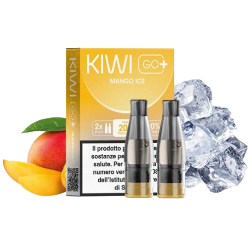 Kiwi Go+ pod mango | Mondo del Tabacco