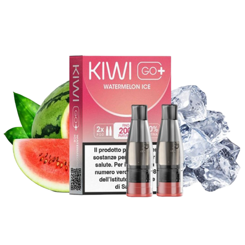 Kiwi Go+ pod watermelon | Mondo del Tabacco