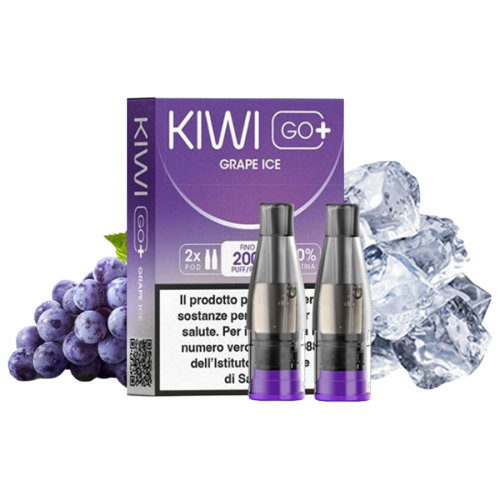 Kiwi Go+ pod grape | Mondo del Tabacco