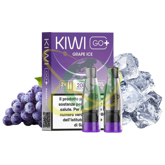 Kiwi Go+ pod grape | Mondo del Tabacco