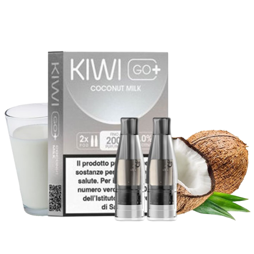 Kiwi Go+ pod coconut | Mondo del Tabacco