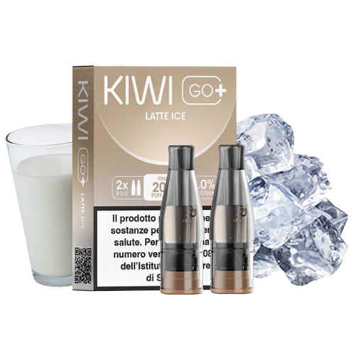 Kiwi Go+ pod latte | Mondo del Tabacco