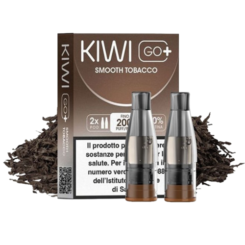 Kiwi Go+ pod tobacco | Mondo del Tabacco