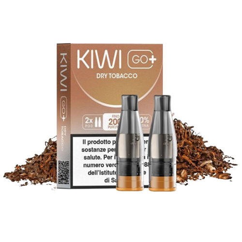 Kiwi Go+ pod tobacco | Mondo del Tabacco