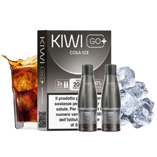 Kiwi Go+ pod cola | Mondo del Tabacco
