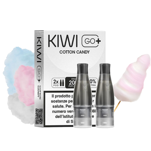 Kiwi Go+ cotton | Mondo del Tabacco