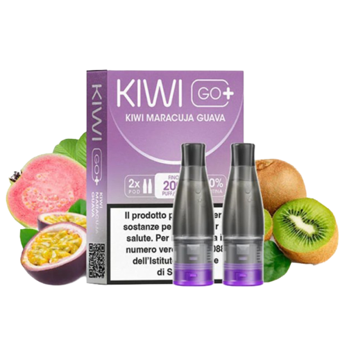 Kiwi Go+ pod kiwi | Mondo del Tabacco