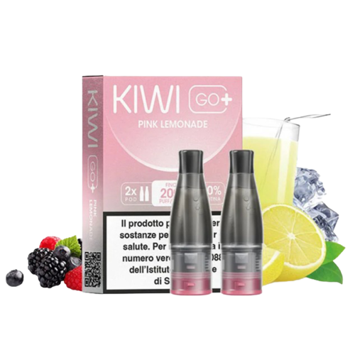 Kiwi Go+ pod lemonade | Mondo del Tabacco