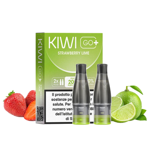 Kiwi Go+ pod strawberry | Mondo del Tabacco