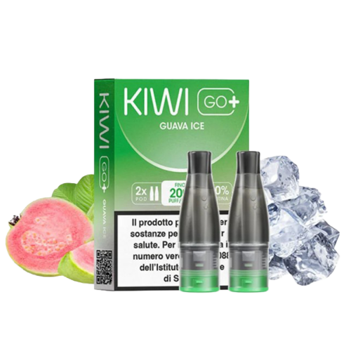 Kiwi Go+ pod guava | Mondo del Tabacco