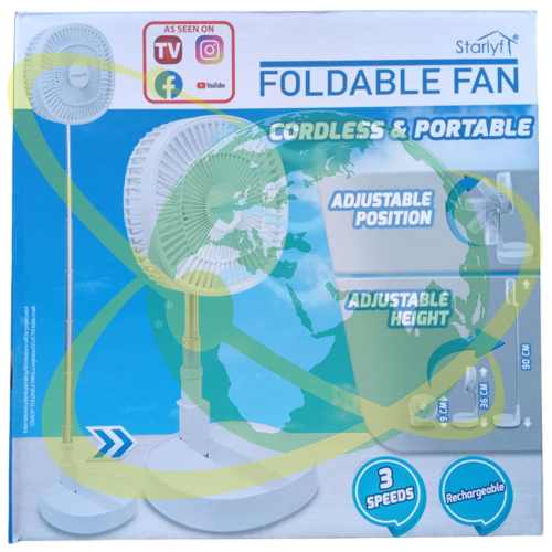 Starlyf ventilatore pieghevole | Mondo del Tabacco