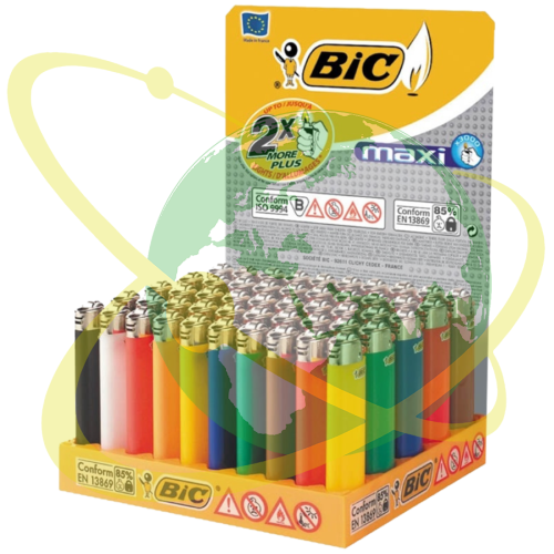 BIC accendino maxi | Mondo del Tabacco