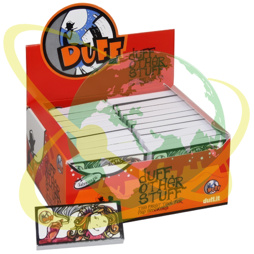 Duff tips cartoncino | Mondo del Tabacco
