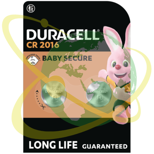 Duracell CR 2016 | Mondo del Tabacco