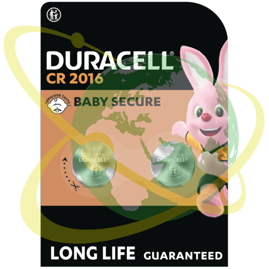 Duracell CR 2016 | Mondo del Tabacco