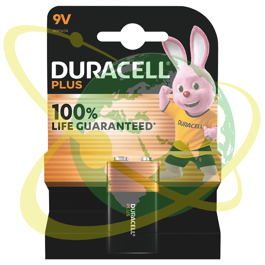 Duracell 9 V | Mondo del Tabacco