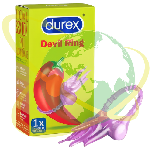 Durex devil ring | Mondo del Tabacco