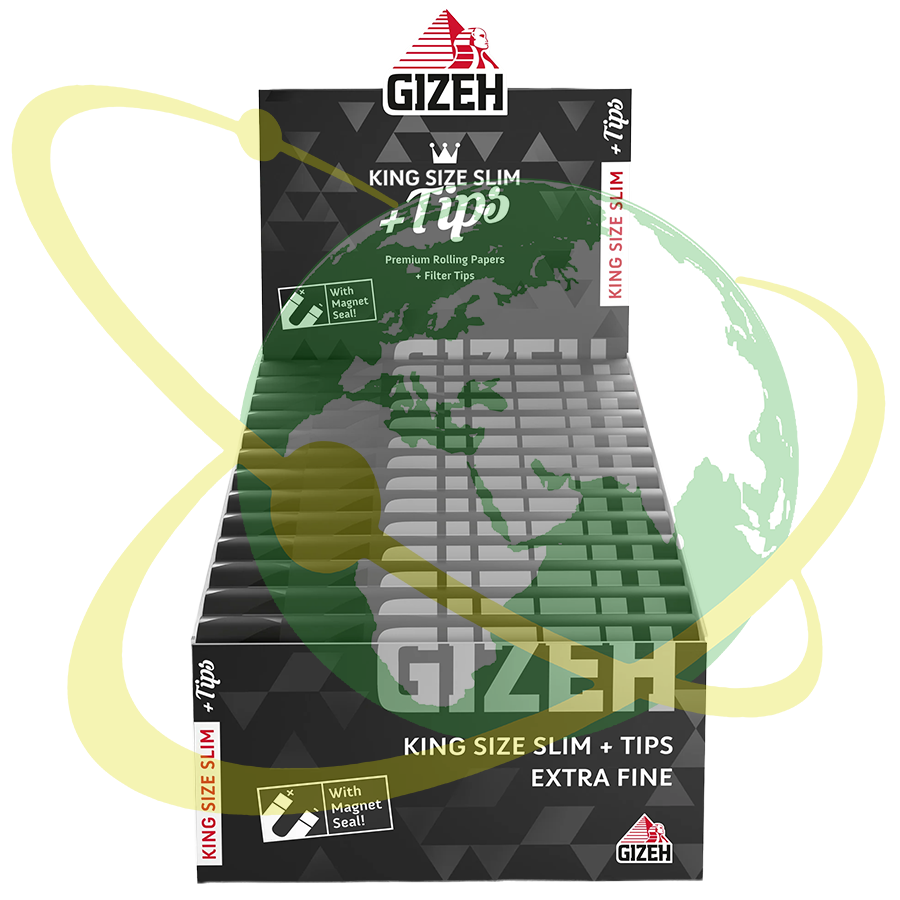 Gizeh black KS | Mondo del Tabacco