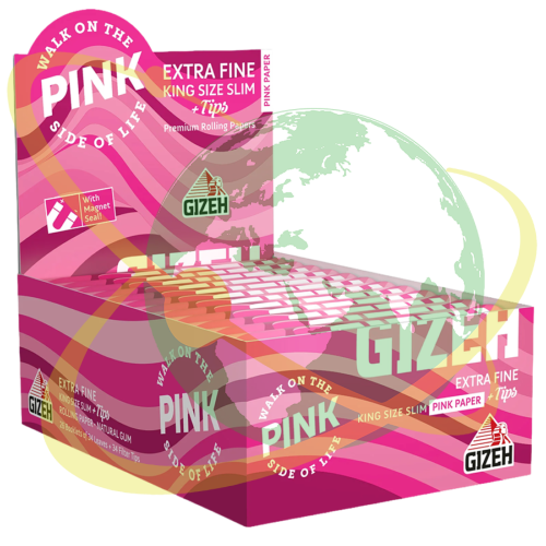 Gizeh pink | Mondo del Tabacco