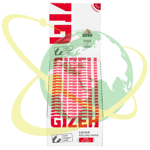 Gizeh rossa | Mondo del Tabacco