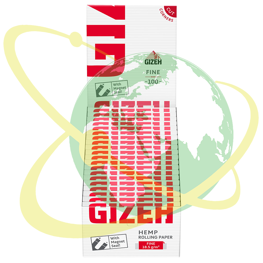 Gizeh rossa | Mondo del Tabacco