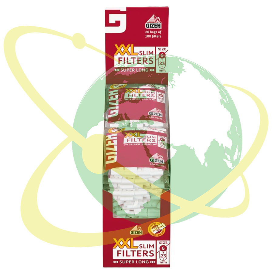 Gizeh filtro lungo | Mondo del Tabacco