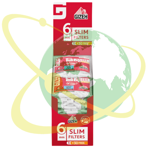 Gizeh filtro slim | Mondo del Tabacco