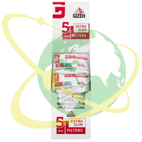 Gizeh filtro extraslim | Mondo del Tabacco