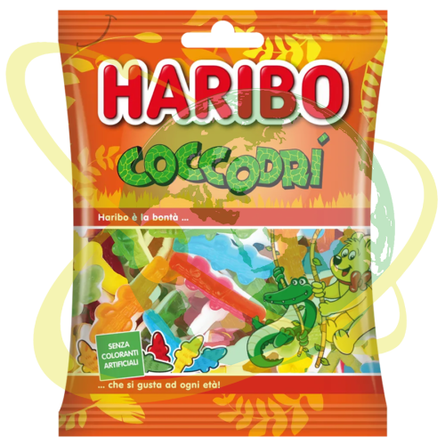 Haribo coccodrì | Mondo del Tabacco