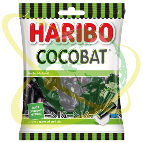 Haribo cocobat | Mondo del Tabacco
