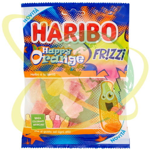 Haribo happy orange | Mondo del Tabacco