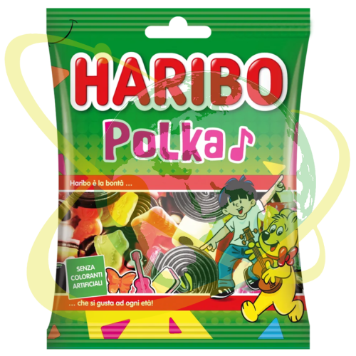 Haribo polka | Mondo del Tabacco