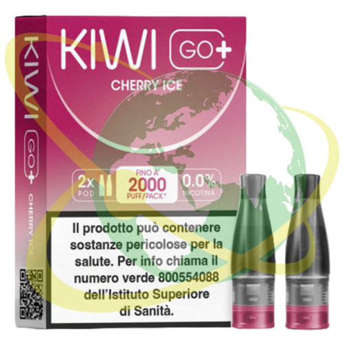 Kiwi Go+ cherry | Mondo del Tabacco