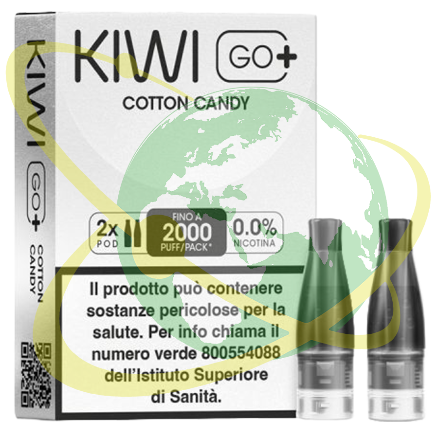 Kiwi Go+ cotton | Mondo del Tabacco