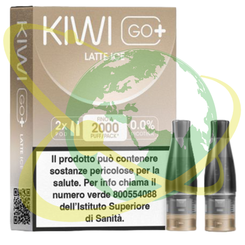 Kiwi Go+ latte | Mondo del Tabacco