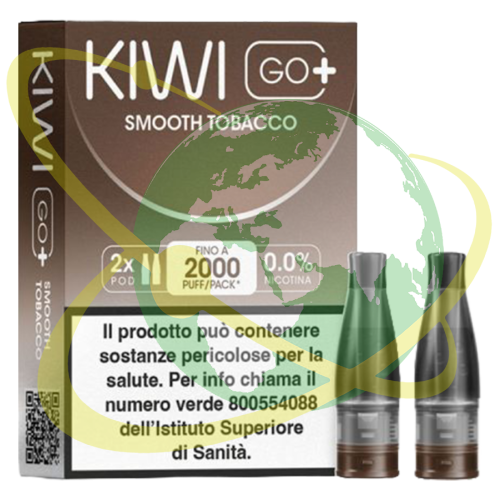 Kiwi Go+ tobacco | Mondo del Tabacco