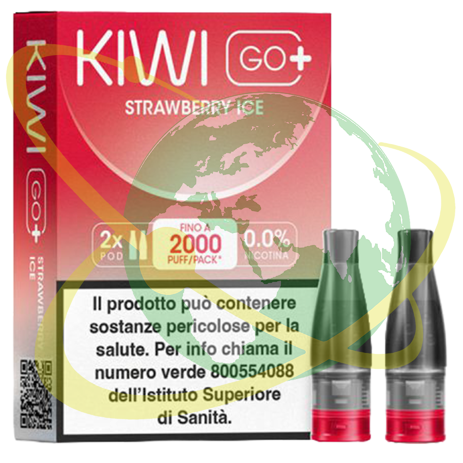Kiwi Go+ strawberry | Mondo del Tabacco