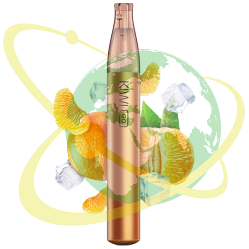 Kiwi Go tangerine | Mondo del Tabacco