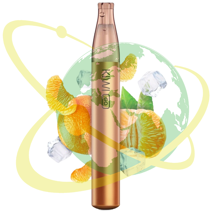Kiwi Go tangerine | Mondo del Tabacco