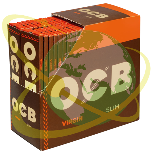 OCB virgin brown | Mondo del Tabacco