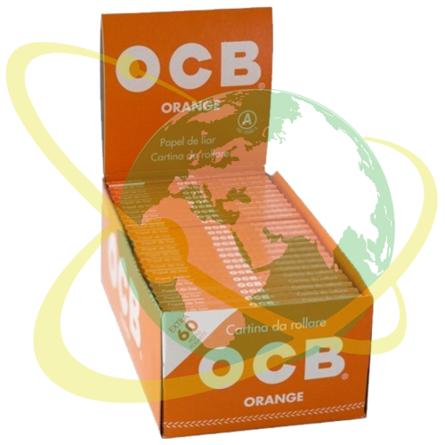 OCB cartina orange | Mondo del Tabacco
