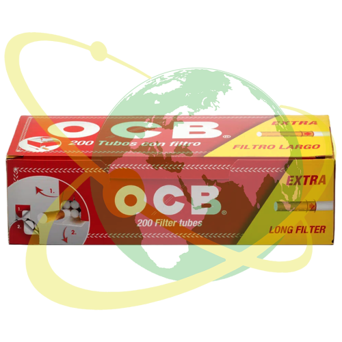 OCB tubetto rosso | Mondo del Tabacco