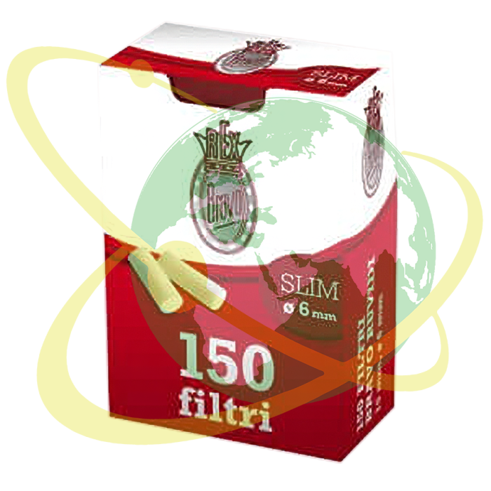 Rex Bravo filtro slim | Mondo del Tabacco