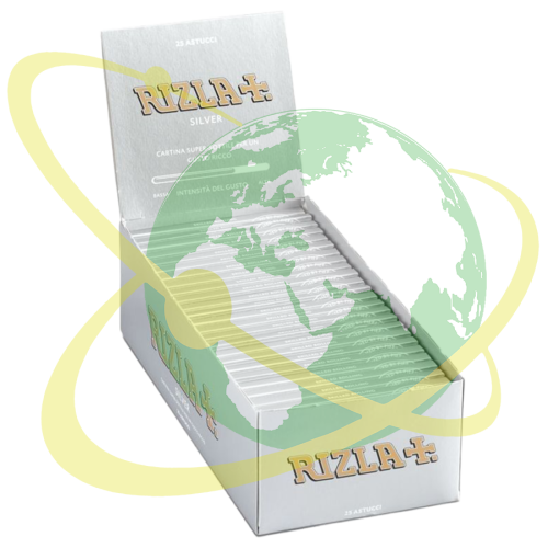 Rizla silver | Mondo del Tabacco