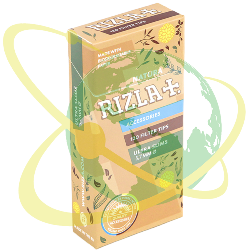 Rizla filtro ultraslim natura | Mondo del Tabacco