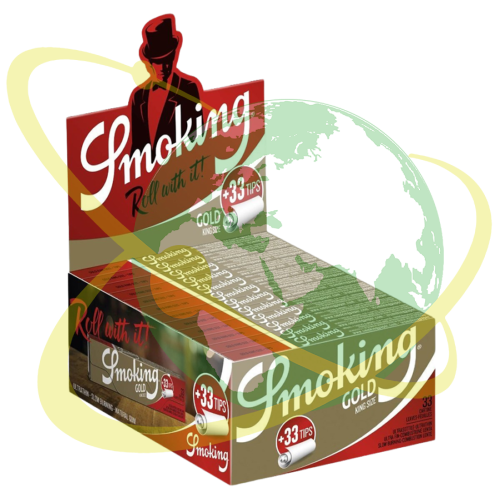 Smoking Gold KS | Mondo del Tabacco